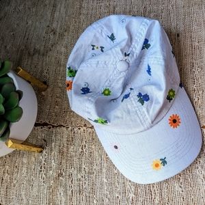 Baggu Ditsy Floral Baseball Cap